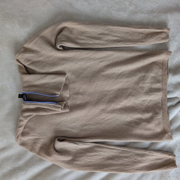 Anne Taylor Cashmere zip up sweater - Picture 7 of 8